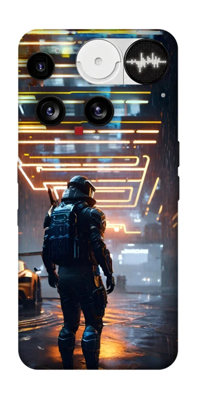 Чохол на Nothing Phone (3) Cyber character фото 1 з 1