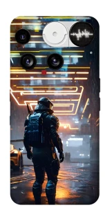 Чехол на Nothing Phone (3) Cyber character фото 1 из 1