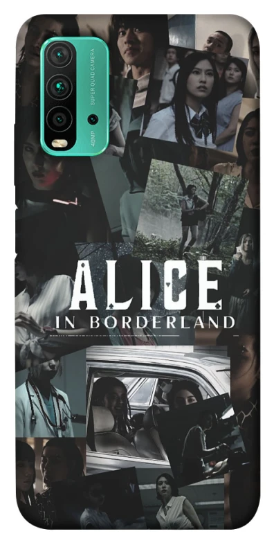 Чохол на Xiaomi Redmi Note 9 4G / Redmi 9 Power Alice in Borderland ver.6 фото 1 з 1