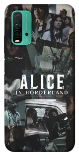 Чехол на Xiaomi Redmi Note 9 4G / Redmi 9 Power Alice in Borderland ver.6 фото 1 из 1
