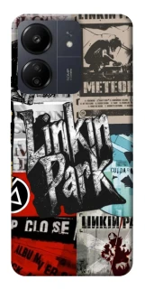 Чехол на Xiaomi Poco C65 Linkin Park logo ver.2 фото 1 Чехол на Xiaomi Poco C65 Linkin Park logo ver.2 фото 1 из 1
