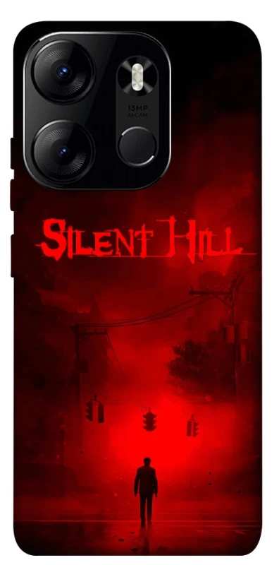 Чохол на Tecno Spark Go 2023 Silent Hill aesthetic ver.1 фото 1 з 1