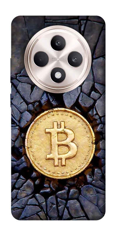 Чохол на Oppo Reno 12 F 4G/5G Bitcoin cracks фото 1 з 1