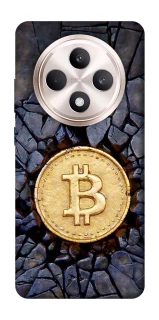 Чохол на Oppo Reno 12 F 4G/5G Bitcoin cracks фото 1 з 1