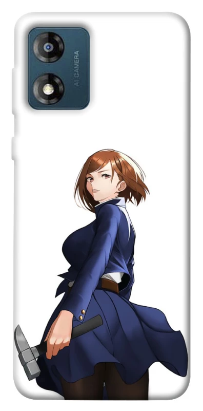 Чохол на Motorola Moto E13 Nobara Kugisaki v2 фото 1 з 1