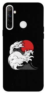 Чохол на Realme 6i Хвилі Японії v2 фото 1 з 1