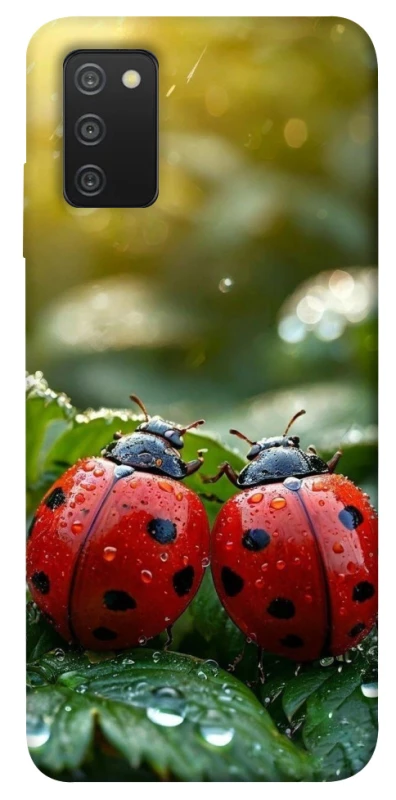 Чехол на Samsung Galaxy A03s Flowers v23 фото 1 из 1