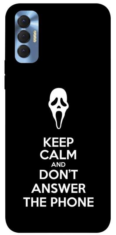 Чохол на TECNO Spark 8P Dont Answer The Phone фото 1 з 1