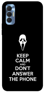 Чохол на TECNO Spark 8P Dont Answer The Phone фото 1 з 1