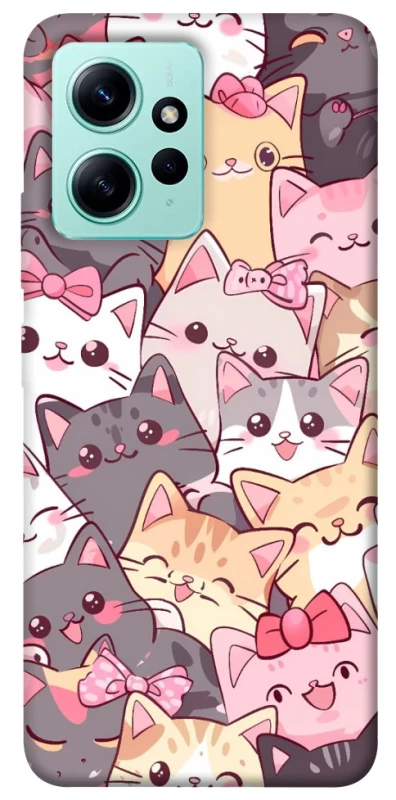 Чехол на Xiaomi Redmi Note 12 4G Cute Cat фото 1 из 1