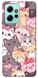 Чехол на Xiaomi Redmi Note 12 4G Cute Cat фото 1 из 1