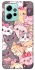 Чехол на Xiaomi Redmi Note 12 4G Cute Cat фото 1 из 1