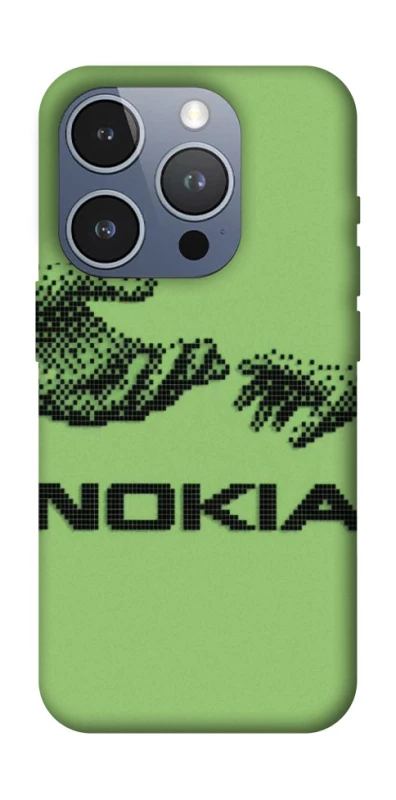 Чехол на Apple iPhone 16 Pro Nokia фото 1 из 1