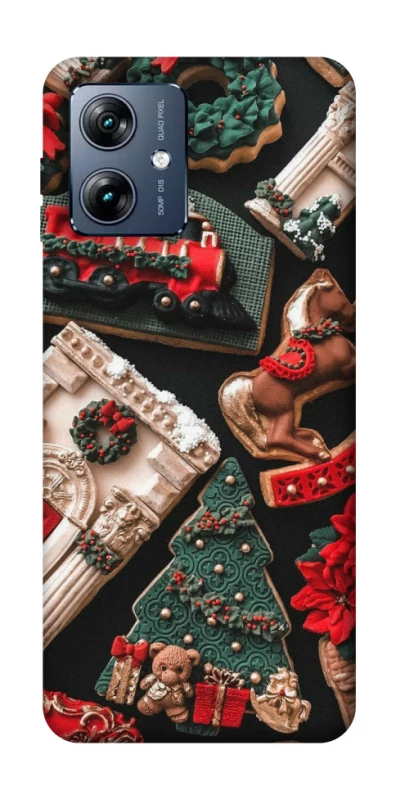 Чехол на Motorola Moto G54 Power Новогодний v20 фото 1 из 1