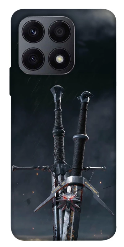 Чохол на Huawei Honor X8a Мечі Ведьмака фото 1 з 1