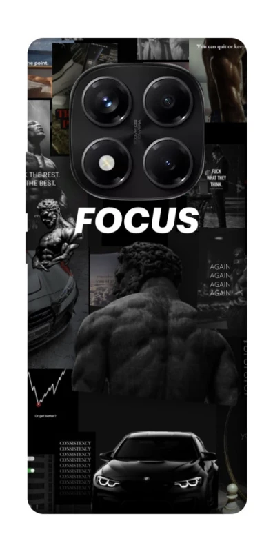 Чохол на Xiaomi Redmi Note 14 Pro 5G Focus ver.1 фото 1 з 1