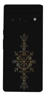 Чохол на Google Pixel 6 Pro Viking Compass фото 1 Чохол на Google Pixel 6 Pro Viking Compass фото 1 з 1