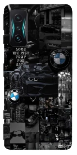 Чохол на Xiaomi Redmi K50 Gaming BMW collage ver.3 фото 1 з 1