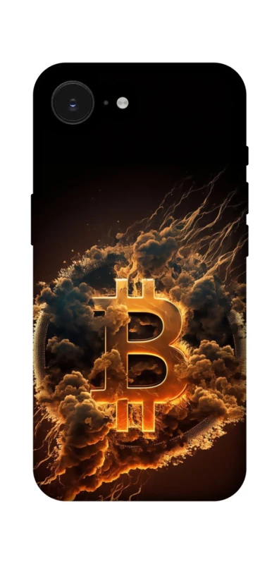 Чехол на Apple iPhone 16e (6.1") Smoky Bitcoin фото 1 из 1