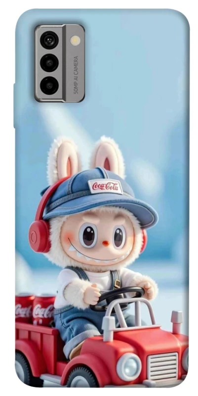 Чехол на Nokia G22 Labubu in the car фото 1 из 1