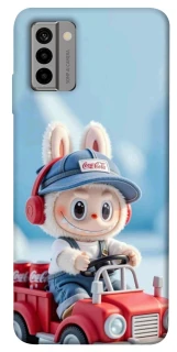 Чохол на Nokia G22 Labubu in the car фото 1 з 1