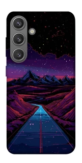 Чохол на Samsung Galaxy S24 Cyber mountain фото 1 з 1