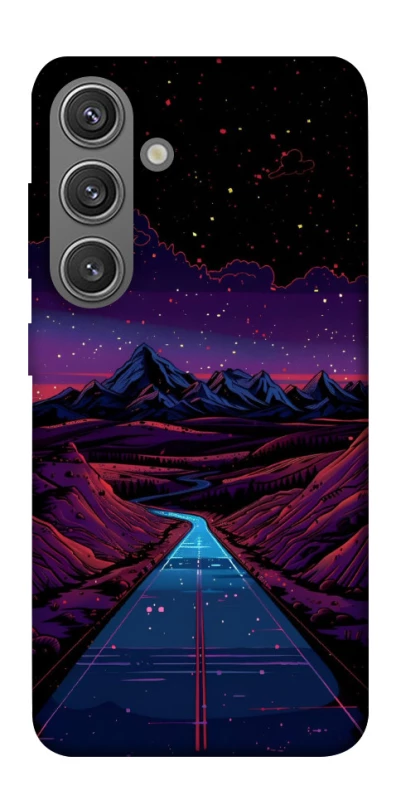 Чохол на Samsung Galaxy S24+ Cyber mountain фото 1 з 1