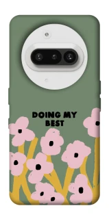 Чехол на Nothing Phone (3a) Doing my best фото 1 из 1