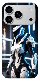 Чехол на Apple iPhone 18 Pro Max Cyber space girl ver.6 фото 1 из 1