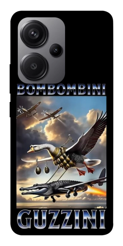 Чехол на Xiaomi Redmi Note 13 Pro+ Bombombini Gusini фото 1 из 1