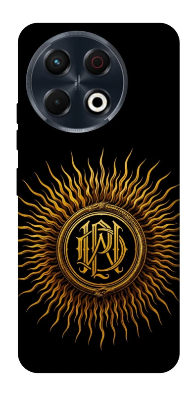 Чохол на TECNO Spark 30 Pro (KL7) Parkway Drive logo ver.1 фото 1 з 1