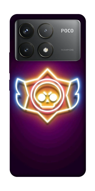 Чохол на Xiaomi Poco F6 Pro Brawl Stars ver.3 фото 1 з 1