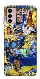 Чохол на Motorola Moto G42 UA-Football ver.6 фото 1 з 1
