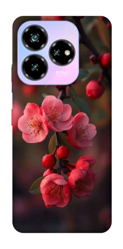 Чохол на ZTE Nubia V60 Desing Flowers v28 фото 1 з 1
