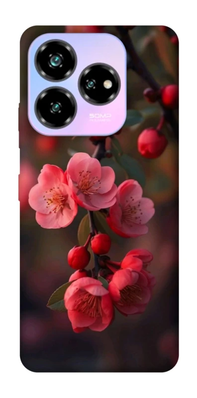 Чохол на ZTE Nubia V60 Flowers v28 фото 1 з 1