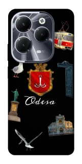 Чехол на Infinix Hot 40 Pro Odesa фото 1 из 1