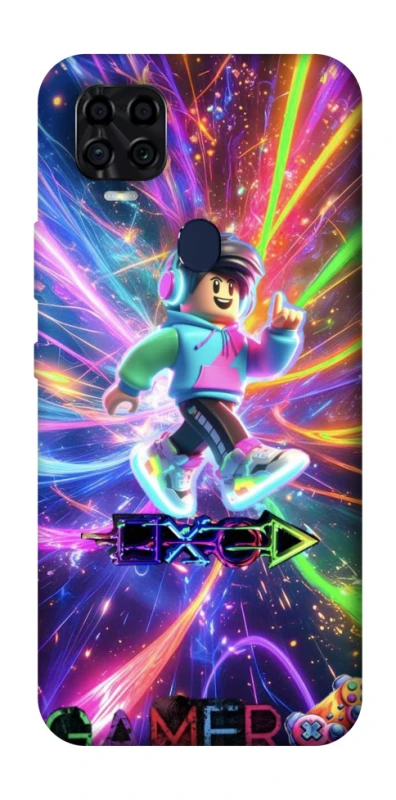 Чохол на ZTE Blade v2020 Roblox collage ver.2 фото 1 з 1