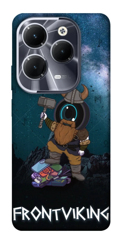 Чехол на Infinix Hot 40 Pro Frontviking фото 1 из 1