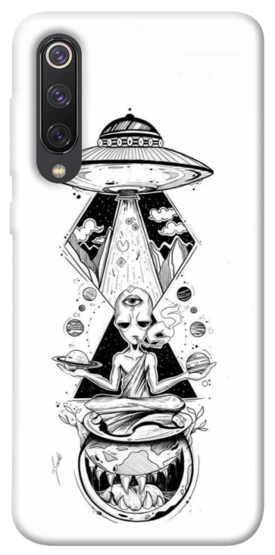 Чехол на Xiaomi Mi 9 SE Tattoo ver.4 фото 1 из 1