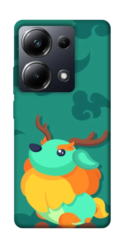 Чохол на Xiaomi Poco M6 Pro 4G Fantasy deer creature фото 1 з 1