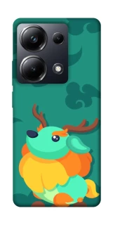 Чохол на Xiaomi Poco M6 Pro 4G Fantasy deer creature фото 1 з 1