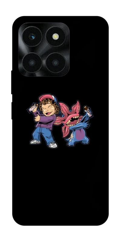 Чохол на Huawei Honor X6a Stranger Things ver.17 фото 1 з 1