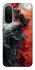 Чохол на Xiaomi Redmi A7 Pro 4G Black and Red фото 2 з 2