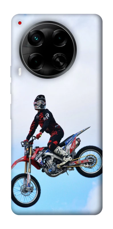 Чохол на TECNO Camon 30 (CL6) Мотокрос фото 1 Чохол на TECNO Camon 30 (CL6) Мотокрос фото 1 з 1