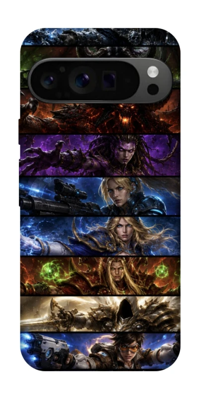 Чохол на Google Pixel 9 Pro Blizzard фото 1 з 1
