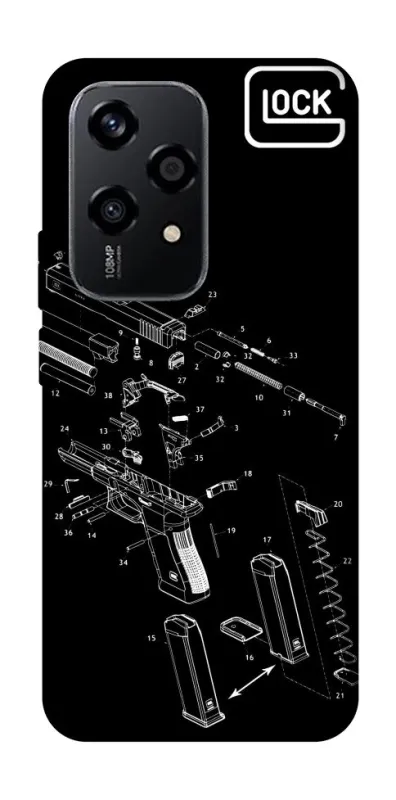 Чохол на Honor 200 Lite LOCK фото 1 з 1