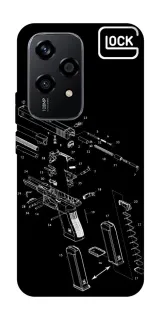 Чохол на Honor 200 Lite LOCK фото 1 з 1