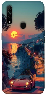 Чохол на Oppo A31 Porsche sunrise фото 1 з 1