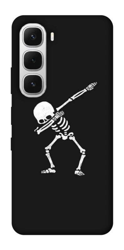 Чохол на Infinix Hot 60i Halloween skeleton фото 1 з 1