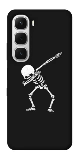 Чохол на Infinix Hot 60i Halloween skeleton фото 1 з 1